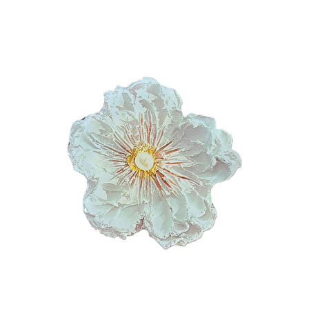 E2M POP SOCKET TELEFON TUTUCU PAPATYA BEYAZ