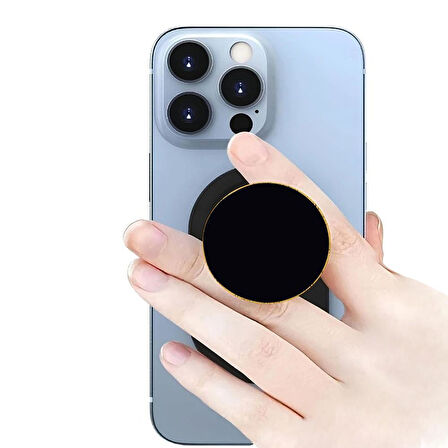 E2M POP SOCKET TELEFON TUTUCU PAPATYA BEYAZ