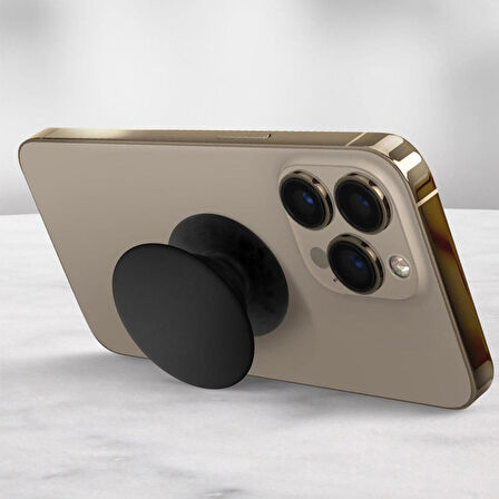 E2M POP SOCKET TELEFON TUTUCU BENEKLİ KEDİ PEMBE