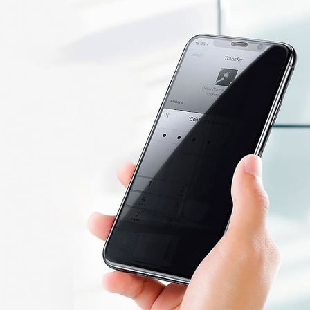 Bİ 2,5D PRIVACY SUPER GLASS SAMSUNG A57/S25 FE EKRAN KORUYUCU
