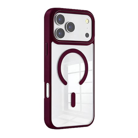 BİKAPAK MAGSMILE IPHONE 18 PRO MAX/17 PRO MAX KİRAZ KAPAK