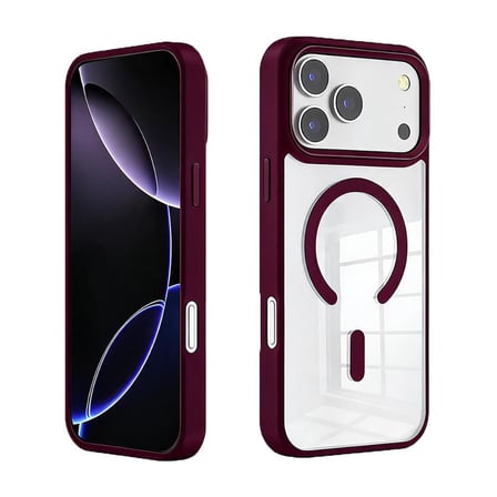 BİKAPAK MAGSMILE IPHONE 18 PRO MAX/17 PRO MAX KİRAZ KAPAK