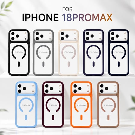BİKAPAK MAGSMILE IPHONE 18 PRO MAX/17 PRO MAX KİRAZ KAPAK