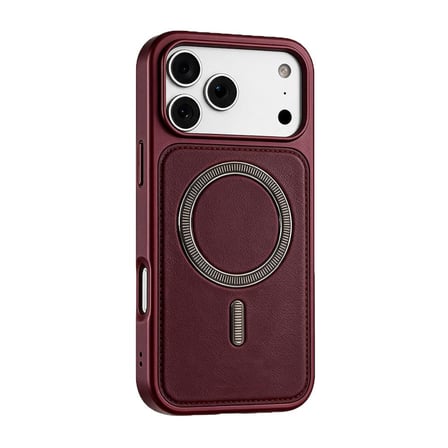 BİKAPAK MAGPOWER IPHONE 18 PRO MAX/17 PRO MAX KİRAZ KAPAK