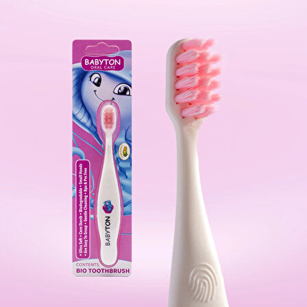 Babyton Bio Diş Fırçası Denizanası