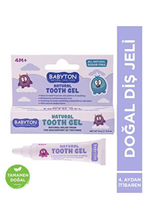Babyton Bebekler İçin Doğal Diş Jeli