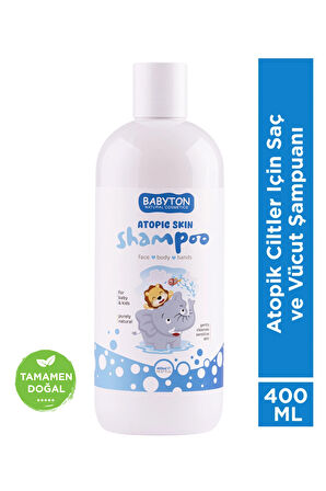 Babyton Bebek & Çocuk Atopik-Hassas Cilt Saç ve Vücut Şampuanı 400 ml