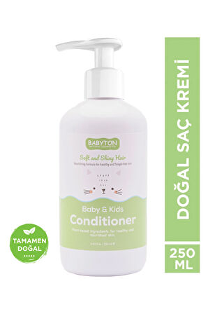 Babyton Bebek & Çocuk Doğal Saç Kremi 250 ml
