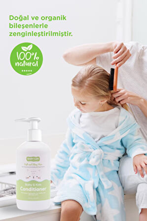 Babyton Bebek & Çocuk Doğal Saç Kremi 250 ml