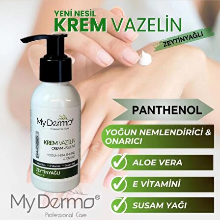 My Dermo Krem Vazelin Zeytinyağlı 100 ML