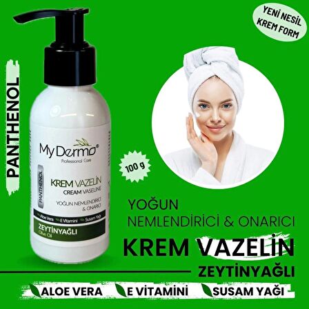 My Dermo Krem Vazelin Zeytinyağlı 100 ML