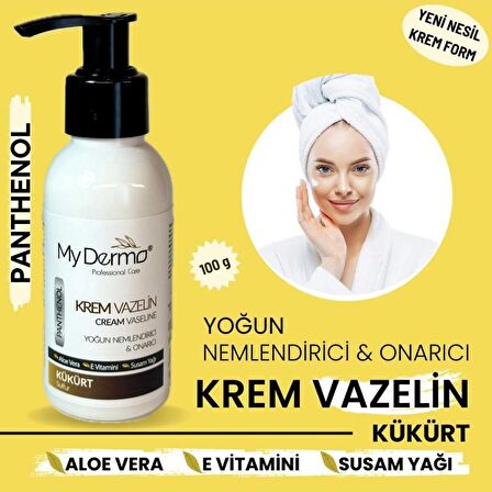 My Dermo Krem Vazelin Kükürt özlü 100 ML