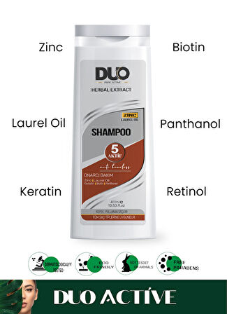 kepek-pullanma-karsiti-zinc-laurel-oil-Şampuan