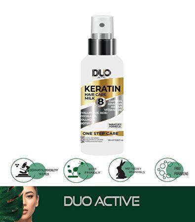 Keratin Hair Care Milk