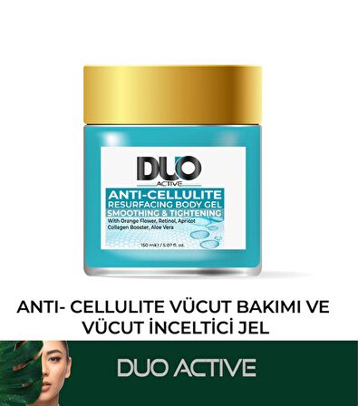 Anti- Cellulite Resurfacıng Body Jel