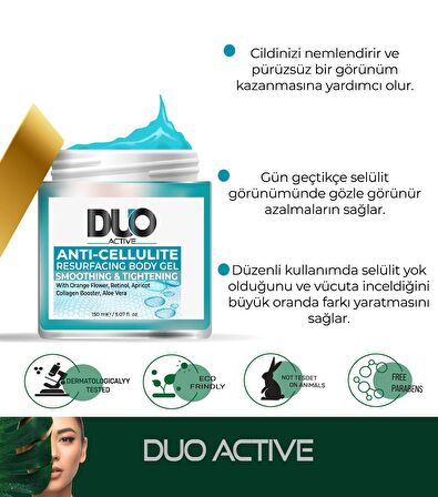 Anti- Cellulite Resurfacıng Body Jel