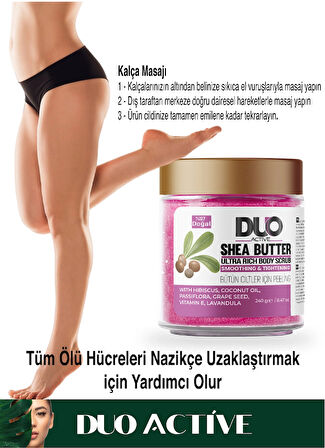 Shea Butter Ulta Rich Scrub Peeling