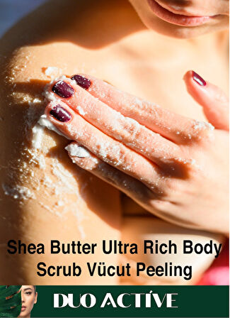 Shea Butter Ulta Rich Scrub Peeling