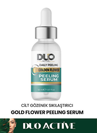 Gold Flower Daily Cilt Peeling Serum