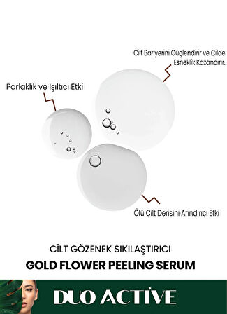 Gold Flower Daily Cilt Peeling Serum