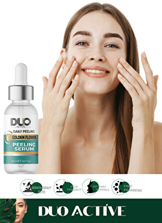 Gold Flower Daily Cilt Peeling Serum