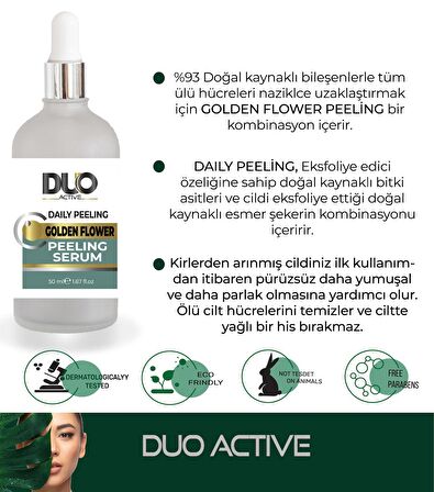 Golden Flower Daily peeling Serum