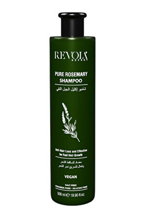 Revola Expret Biberiye İçerikli Paraben Tuz Silikon İçermeyen Vegan Şampuan 500 Ml