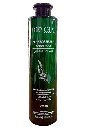 Revola Expret Biberiye İçerikli Paraben Tuz Silikon İçermeyen Vegan Şampuan 500 Ml