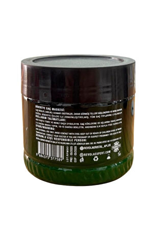 Revola Exprert Biberiye İçerikli Besleyici Saç Maskesi 380 Ml
