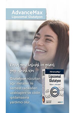 Lipozomal Glutatyon Kapsül