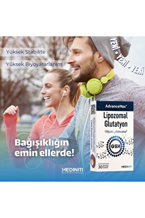 Lipozomal Glutatyon Kapsül