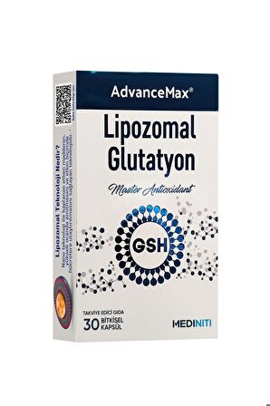 Lipozomal Glutatyon Kapsül