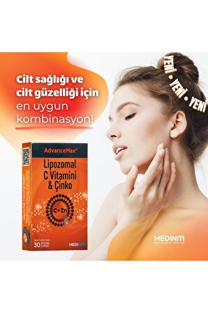 Lipozomal C Vitamini & Çinko