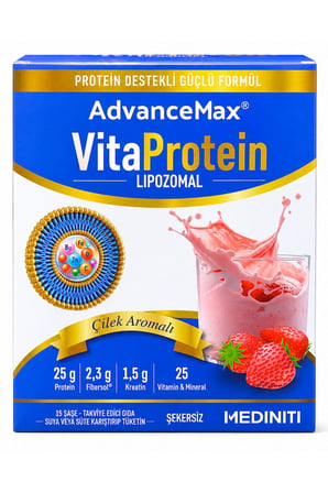 Advancemax Lipozomal Vitaprotein 15 Saşe