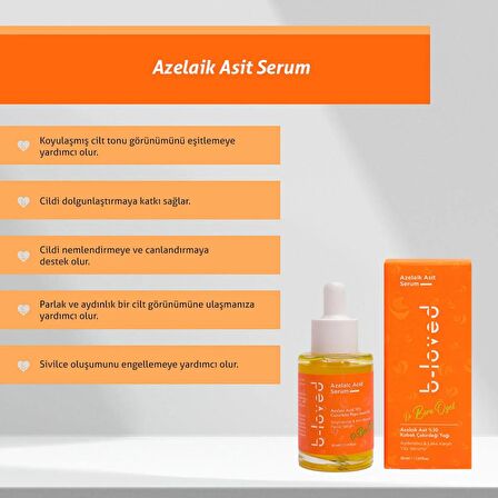 Leke Karşıtı %10 Azelaik Asit Serumu - Kabak Çekirdeği Yağı Ile Cilt Aydınlatma Ve Eşitleme-30 ml