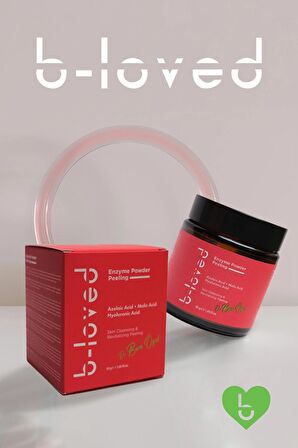 Siyah Nokta Karşıtı Azelaik Asit Ve Hyaluronik Asit Içeren Yüz Canlandırıcı Enzim Peeling-55 G