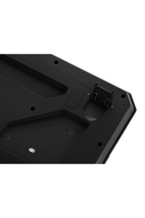 Claw's Nexus K1 RGB Full Membran 104 Tuşlu Ekstra Multimedya / Rollover Ses Kontrol Mekanizmalı & Claw's Reflex Örgü Kablolu Gaming Klavye (11 Farklı RGB Efektli)