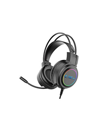 (OUTLET) Claw's Sonic V1 Rgb Spectrum 7.1 Surround Ses - Ai ile Gürültü Engelleyen Mikrofon - USB Kablolu Gaming Oyuncu Kulaklığı - Siyah
