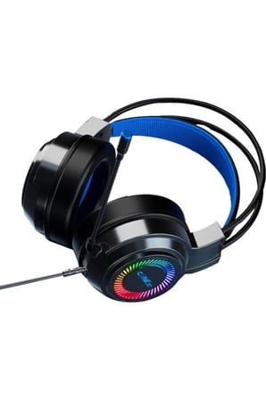 Claw's Noiseee v1 RGB Spectrum 7.1 Surround AI ile Gürültü Engelleyici Gaming Oyuncu Kulaklığı Siyah