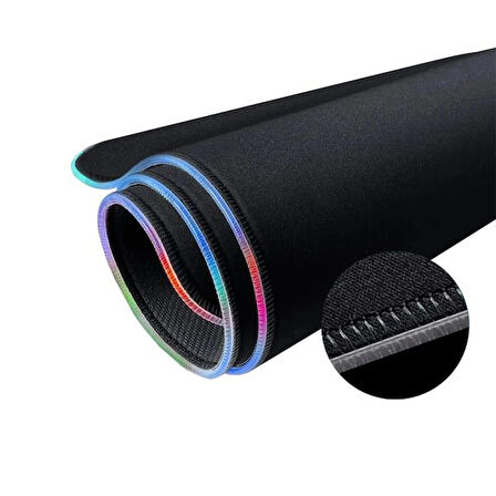 GameRaider GEN XXL RGB Kaydırmaz Kauçuk Taban 90×40cm Mikrofiber Mouse Pad