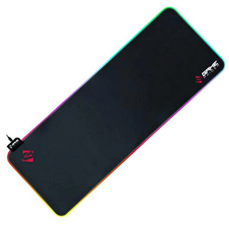 GameRaider GEN XL RGB Kaydırmaz Kauçuk Taban 80×30cm Mikrofiber Mouse Pad