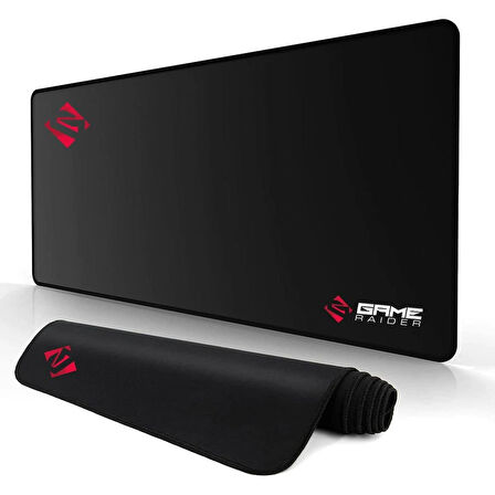 GameRaider GEN XXL Kaydırmaz Kauçuk Taban 90×40cm Mikrofiber Mouse Pad