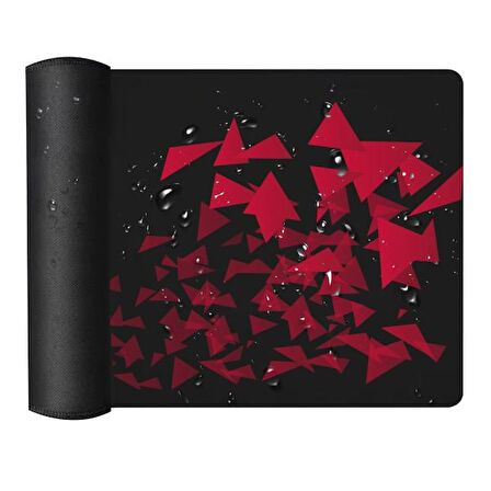 GameRaider GEN XL Kaydırmaz Kauçuk Taban 80×30cm Mikrofiber Mouse Pad
