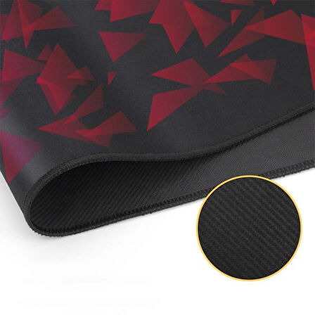 GameRaider GEN XL Kaydırmaz Kauçuk Taban 80×30cm Mikrofiber Mouse Pad