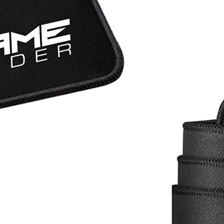 GameRaider GEN M Kaydırmaz Kauçuk Taban 30x40cm Mikrofiber Mouse Pad