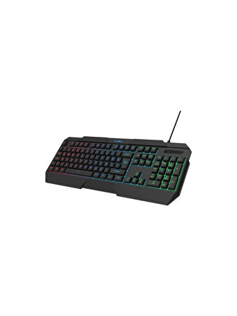 Claw's Thunderstrike Rgb Işıklandırma - 1000Hz Polling Rate - Örgü Kablolu Membran Oyuncu Klavyesi