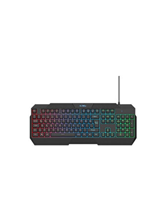 Claw's Thunderstrike Rgb Işıklandırma - 1000Hz Polling Rate - Örgü Kablolu Membran Oyuncu Klavyesi