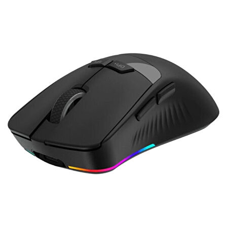 GameRaider M OLED 8K Hz RGB OLED Ekran 26.000 DPI Siyah Kablosuz Gaming Mouse