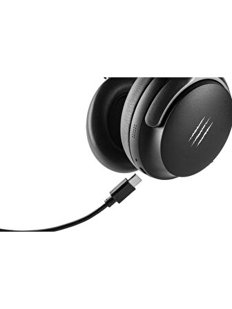 Claw's Beatstrike Anc Kablosuz Bt V5.4 Aktif Anc 50 Saate Varan Pil Ömrü Oyun&multimedya Çif Mod - Tak-Çıkar Mikrofon - Düşük Gecikmeli Multi-Platform Kulaklık