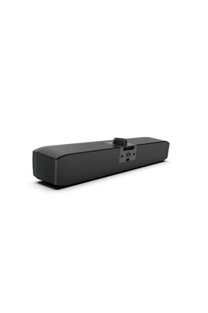 Claw's Lumatone 6W (3W X2) Full Rgb Işıklandırmalı USB + 3.5mm Audio Çıkışlı Ses Kontrolcülü Kompakt Tasarım Tak-Çalıştır Gaming & Müzik Soundbar Speaker